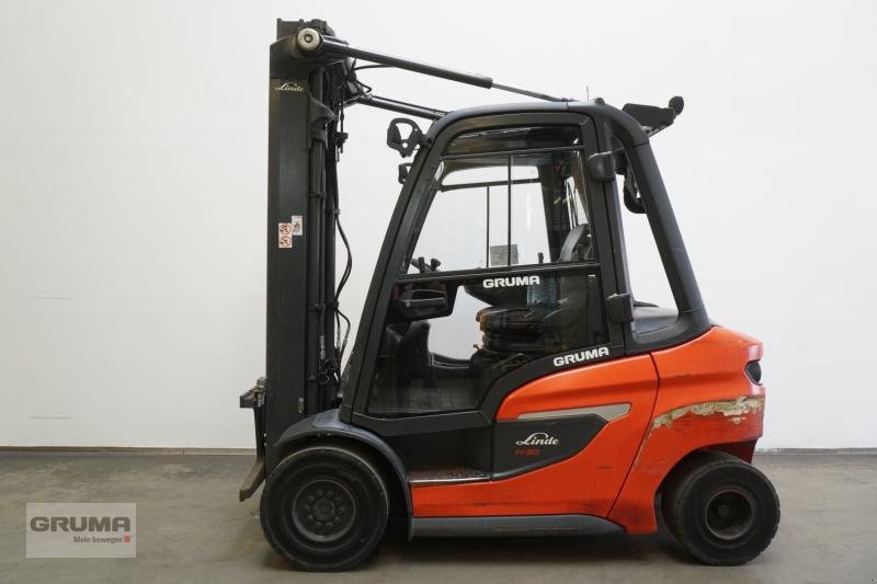 Gabelstapler типа Linde H 30 D 1202, Gebrauchtmaschine в Friedberg-Derching (Фотография 4)