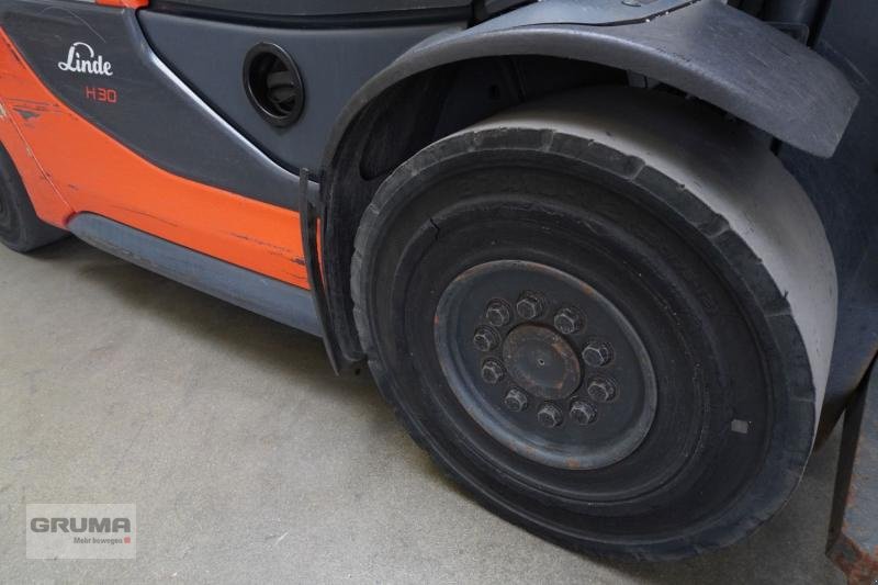 Gabelstapler типа Linde H 30 D 1202, Gebrauchtmaschine в Friedberg-Derching (Фотография 6)