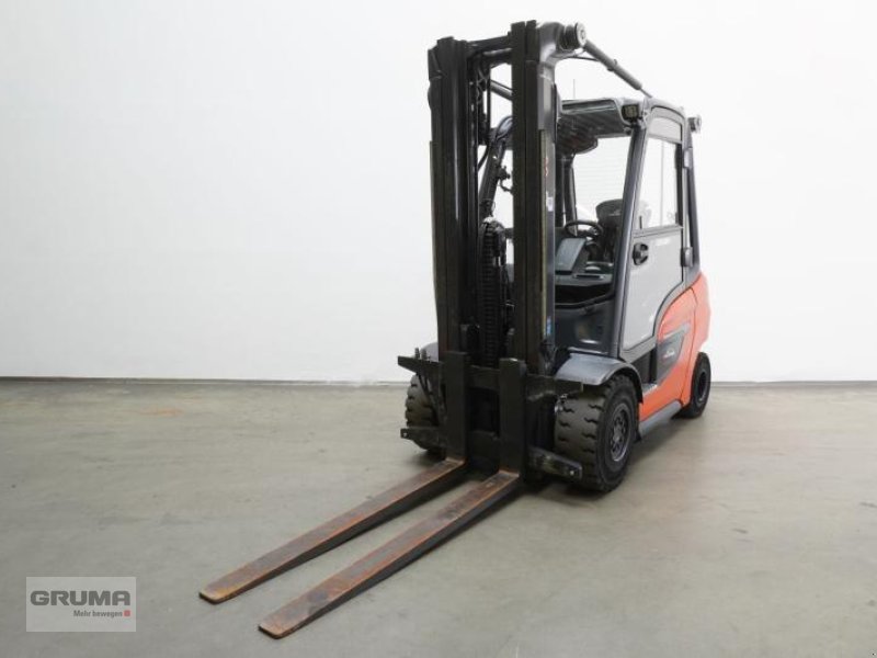 Gabelstapler типа Linde H 30 D 1202, Gebrauchtmaschine в Friedberg-Derching (Фотография 1)