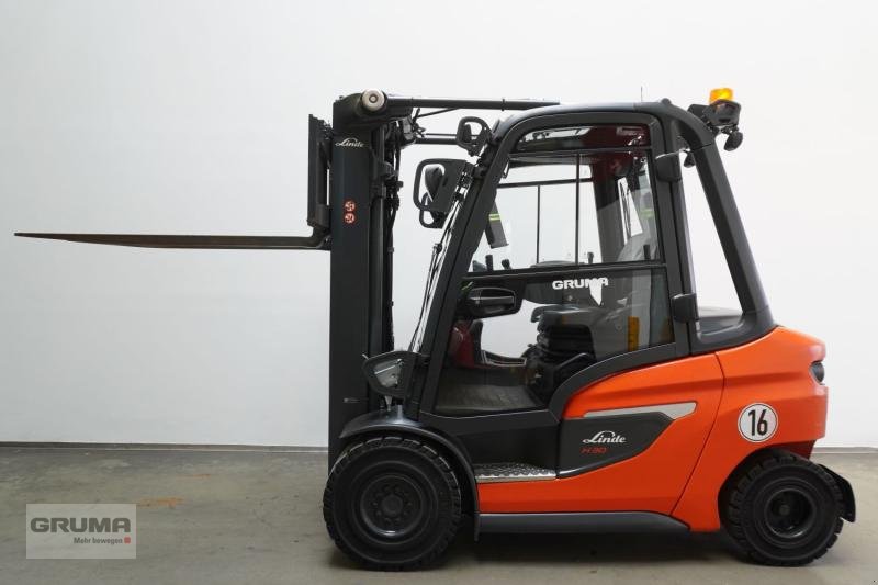 Gabelstapler del tipo Linde H 30 D 1202, Gebrauchtmaschine en Friedberg-Derching (Imagen 4)