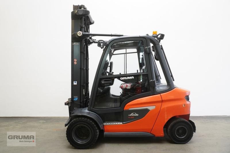 Gabelstapler типа Linde H 30 D 1202, Gebrauchtmaschine в Friedberg-Derching (Фотография 4)