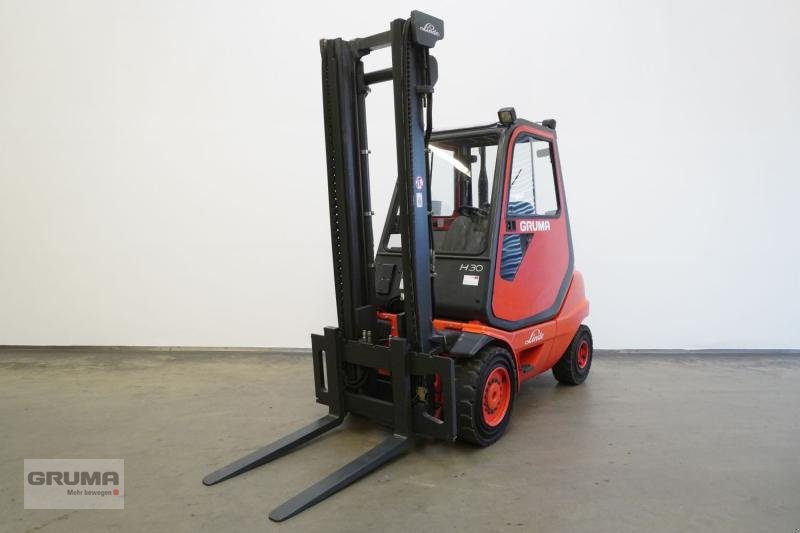 Gabelstapler a típus Linde H 30 D 351-03, Gebrauchtmaschine ekkor: Friedberg-Derching (Kép 1)