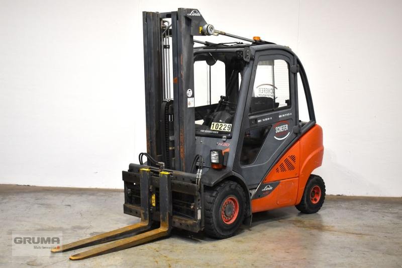 Gabelstapler typu Linde H 30 D 393, Gebrauchtmaschine v Friedberg-Derching (Obrázek 1)
