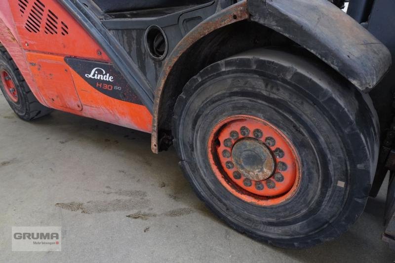 Gabelstapler a típus Linde H 30 D (3A) EVO 393-02, Gebrauchtmaschine ekkor: Friedberg-Derching (Kép 7)