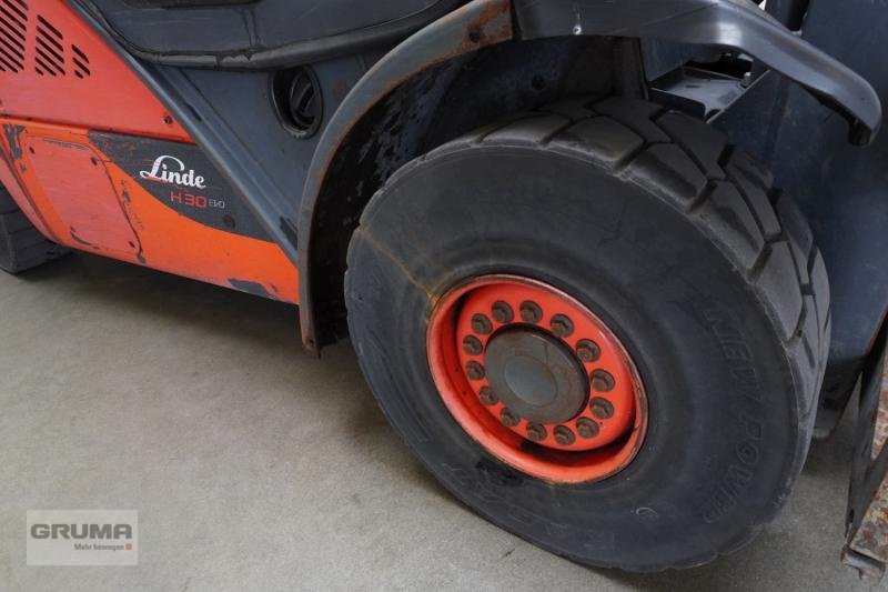 Gabelstapler del tipo Linde H 30 D (3A) EVO 393-02, Gebrauchtmaschine en Friedberg-Derching (Imagen 7)
