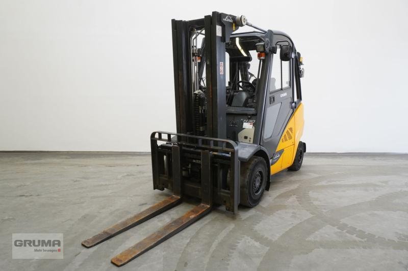Gabelstapler типа Linde H 30 D (3B) 393-02, Gebrauchtmaschine в Friedberg-Derching (Фотография 1)