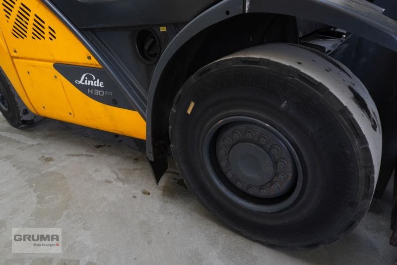 Gabelstapler типа Linde H 30 D (3B) 393-02, Gebrauchtmaschine в Friedberg-Derching (Фотография 8)