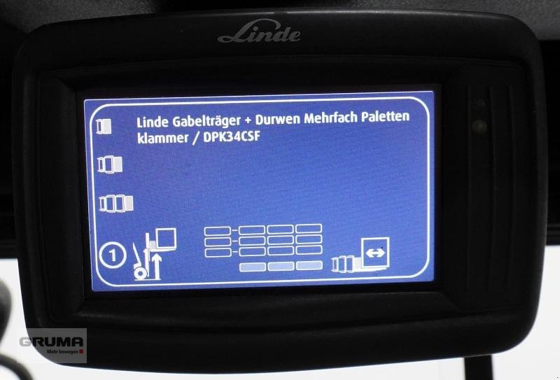 Gabelstapler des Typs Linde H 30 D (3B) EVO 393-02, Gebrauchtmaschine in Friedberg-Derching (Bild 11)