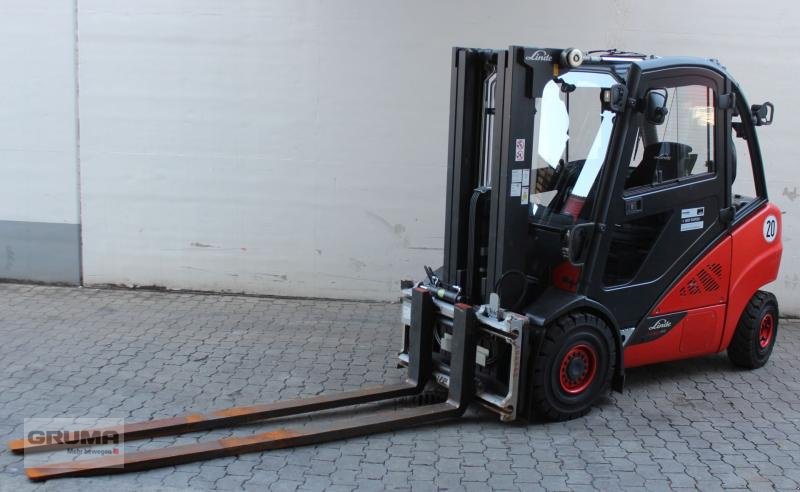 Gabelstapler des Typs Linde H 30 D (3B) EVO 393-02, Gebrauchtmaschine in Friedberg-Derching (Bild 1)