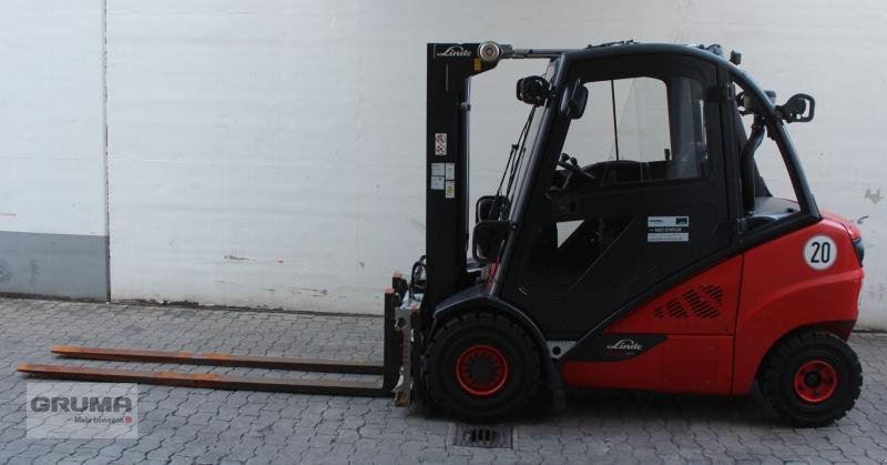 Gabelstapler des Typs Linde H 30 D (3B) EVO 393-02, Gebrauchtmaschine in Friedberg-Derching (Bild 3)