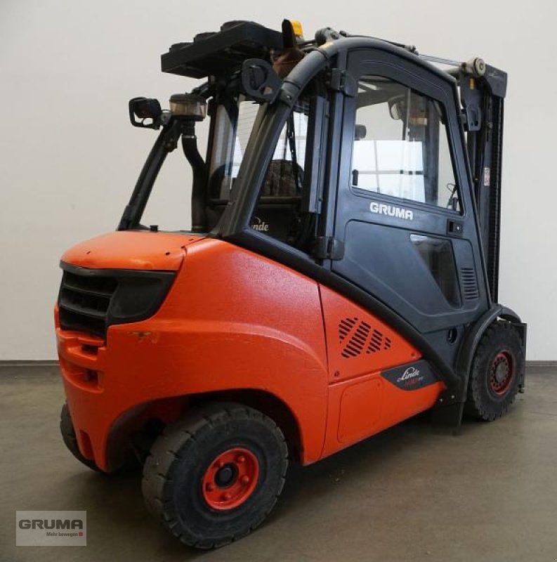 Gabelstapler Türe ait Linde H 30 D (3B) EVO 393-02, Gebrauchtmaschine içinde Friedberg-Derching (resim 2)