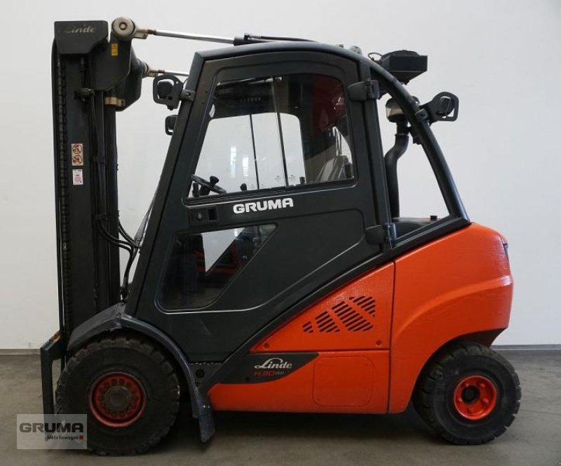 Gabelstapler Türe ait Linde H 30 D (3B) EVO 393-02, Gebrauchtmaschine içinde Friedberg-Derching (resim 4)