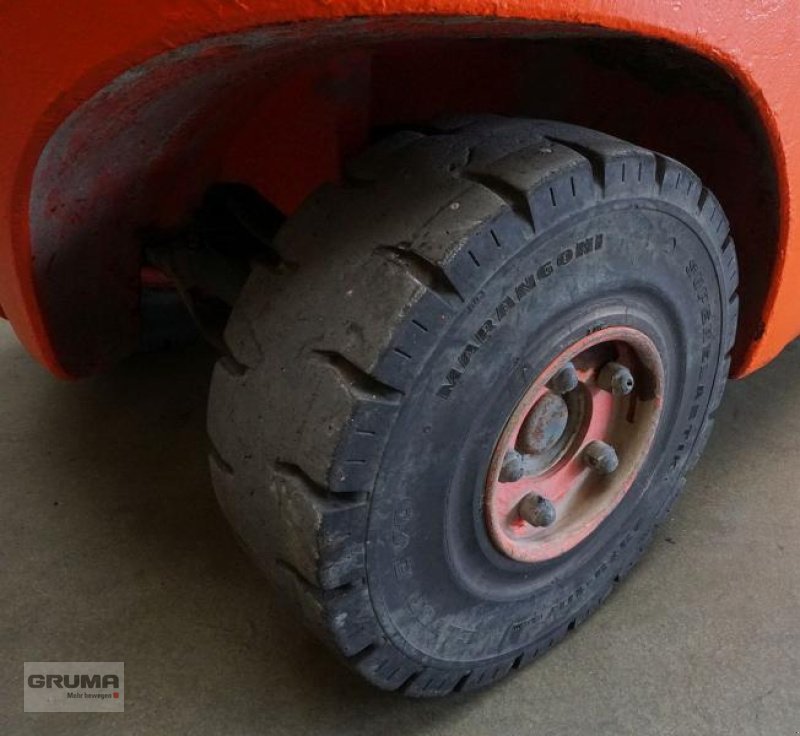 Gabelstapler Türe ait Linde H 30 D (3B) EVO 393-02, Gebrauchtmaschine içinde Friedberg-Derching (resim 9)