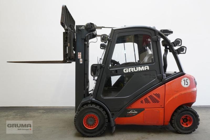 Gabelstapler du type Linde H 30 D EVO 393-02, Gebrauchtmaschine en Friedberg-Derching (Photo 4)