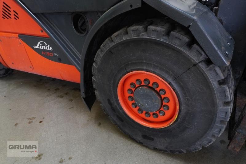 Gabelstapler du type Linde H 30 D EVO 393-02, Gebrauchtmaschine en Friedberg-Derching (Photo 9)