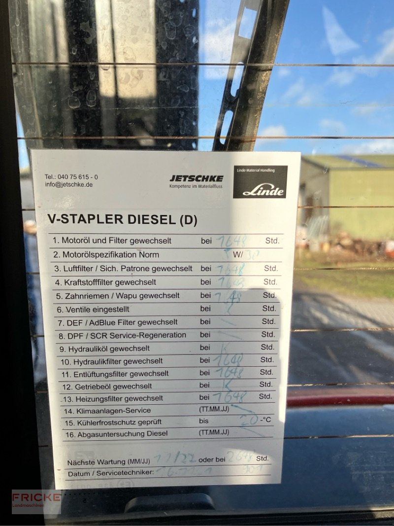 Gabelstapler типа Linde H 30 EVO, Gebrauchtmaschine в Bockel - Gyhum (Фотография 12)