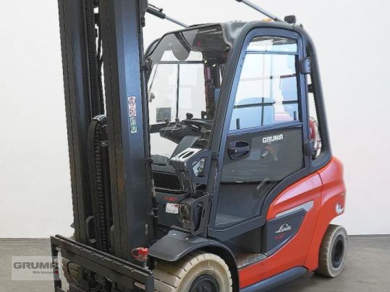 Gabelstapler van het type Linde H 30 T 1202, Gebrauchtmaschine in Friedberg-Derching (Foto 1)