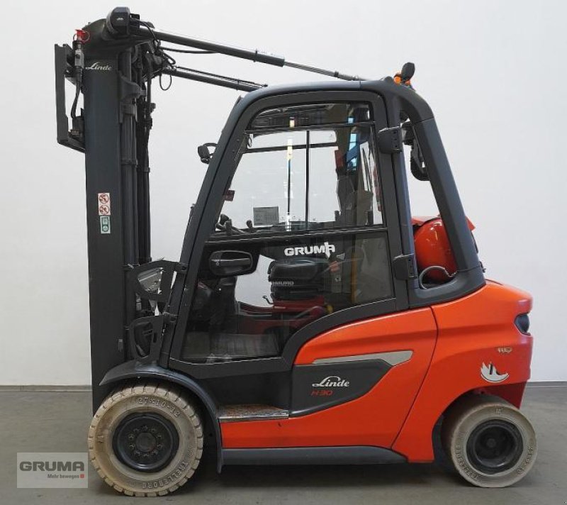Gabelstapler del tipo Linde H 30 T 1202, Gebrauchtmaschine en Friedberg-Derching (Imagen 4)