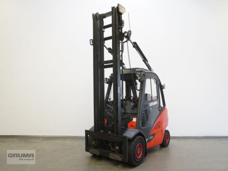 Gabelstapler Türe ait Linde H 30 T EVO 393-02, Gebrauchtmaschine içinde Friedberg-Derching (resim 1)