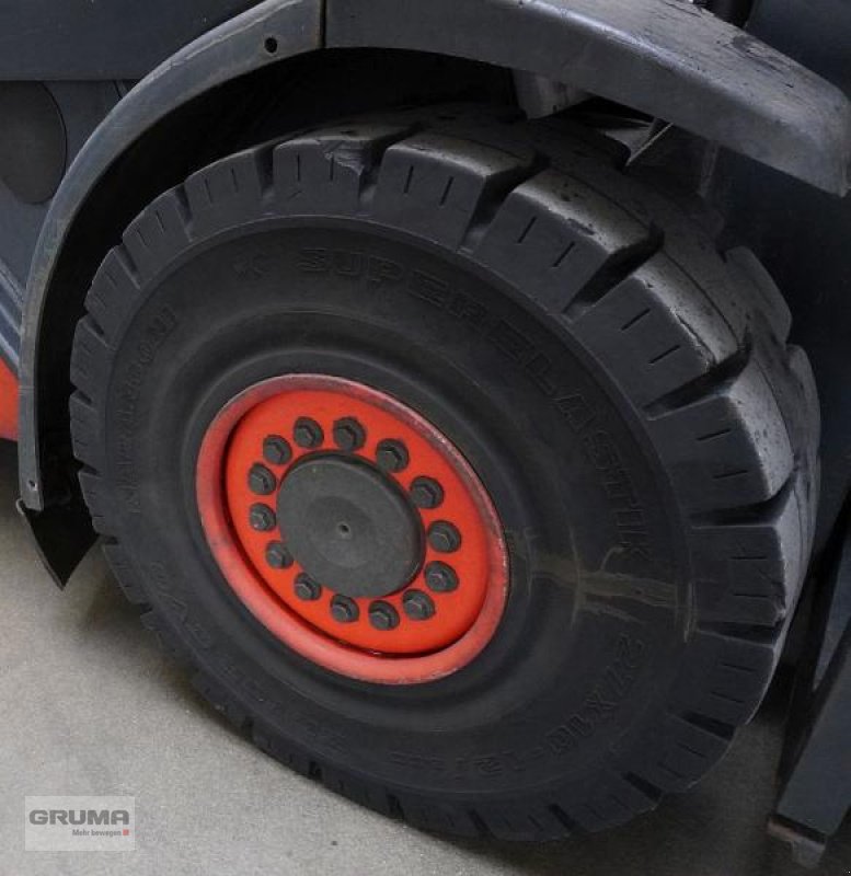 Gabelstapler Türe ait Linde H 30 T EVO 393-02, Gebrauchtmaschine içinde Friedberg-Derching (resim 8)