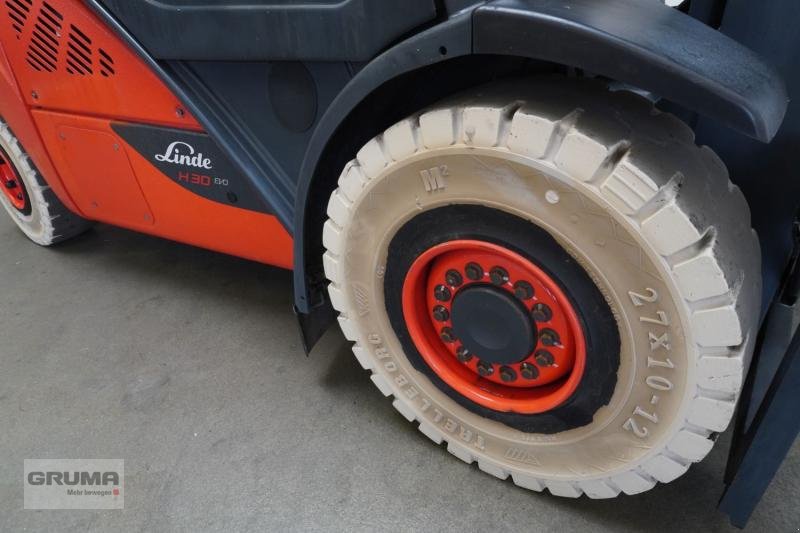 Gabelstapler Türe ait Linde H 30 T EVO 393-02, Gebrauchtmaschine içinde Friedberg-Derching (resim 6)