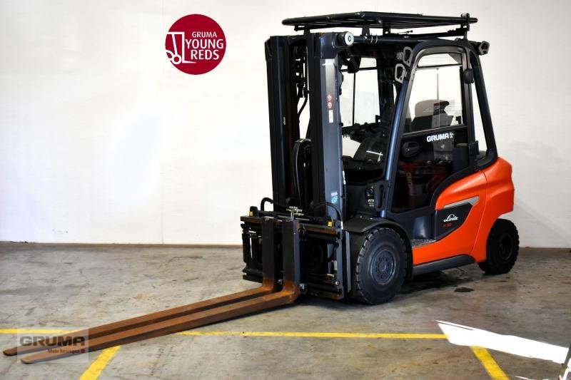 Gabelstapler tip Linde H 35 D 1202-01, Gebrauchtmaschine in Friedberg-Derching (Poză 1)