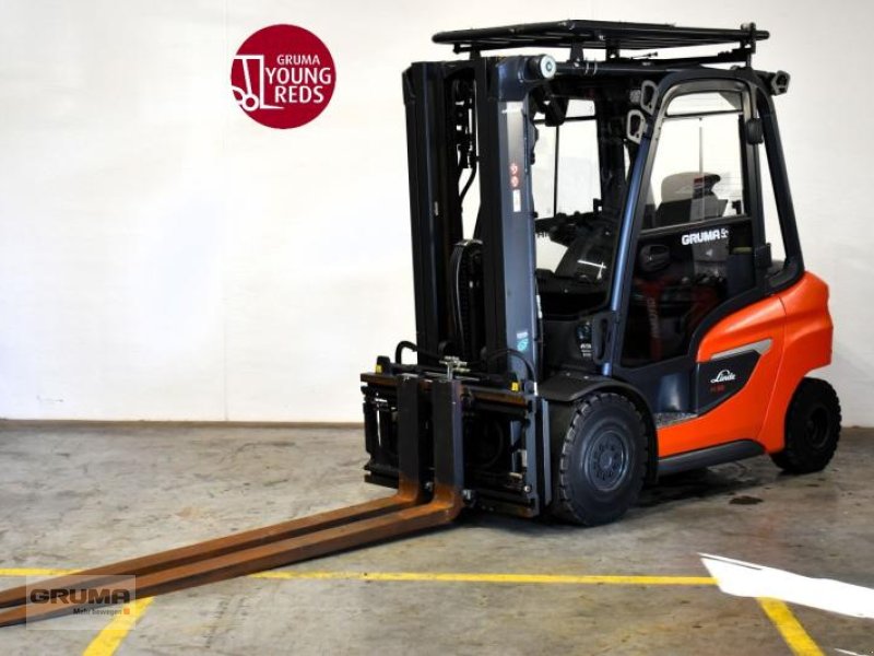 Gabelstapler del tipo Linde H 35 D 1202-01, Gebrauchtmaschine en Friedberg-Derching (Imagen 1)