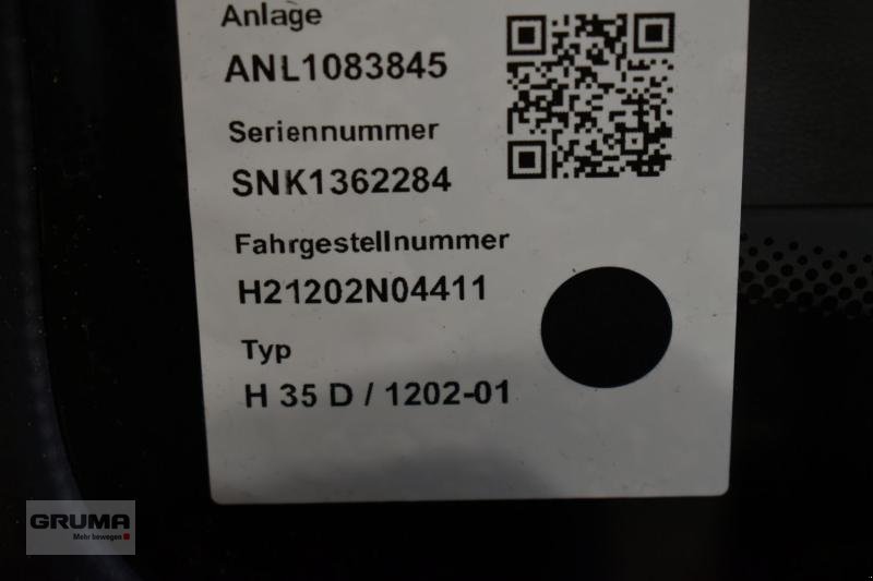 Gabelstapler tip Linde H 35 D 1202-01, Gebrauchtmaschine in Friedberg-Derching (Poză 11)