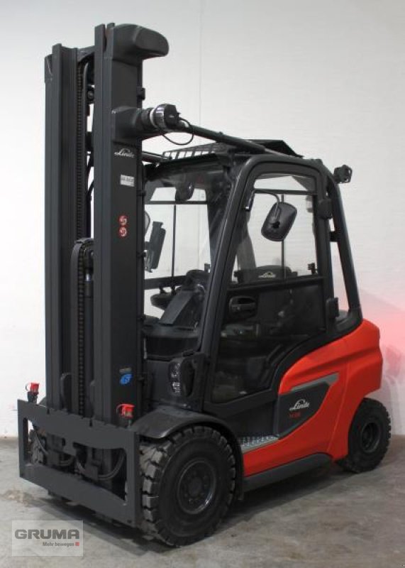 Gabelstapler des Typs Linde H 35 D 1202, Gebrauchtmaschine in Friedberg-Derching (Bild 6)