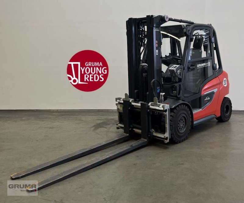 Gabelstapler des Typs Linde H 35 D 1202, Gebrauchtmaschine in Friedberg-Derching (Bild 1)