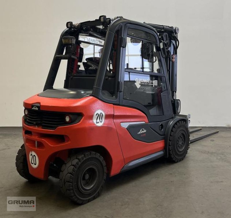 Gabelstapler des Typs Linde H 35 D 1202, Gebrauchtmaschine in Friedberg-Derching (Bild 3)