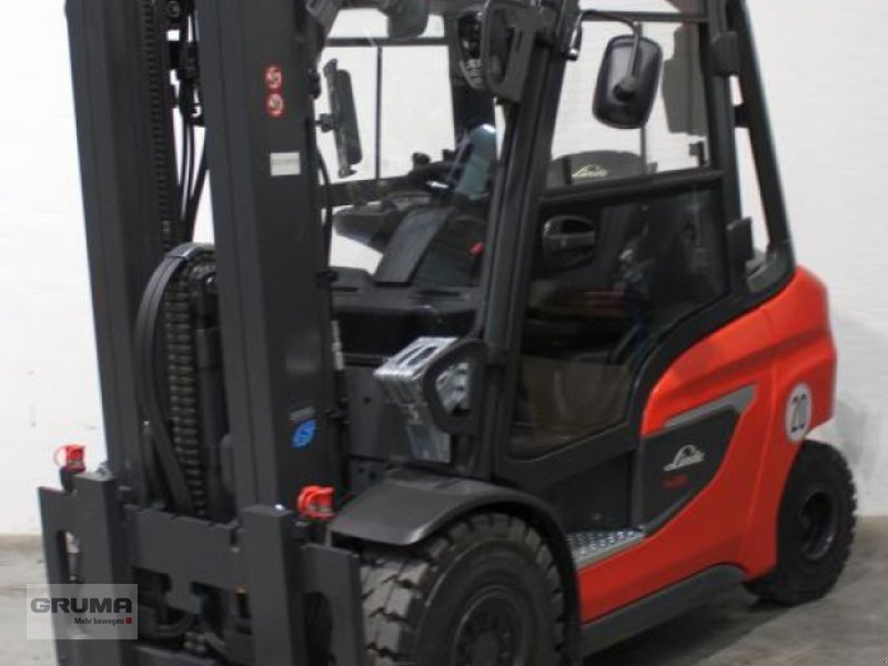 Gabelstapler typu Linde H 35 D 1202, Gebrauchtmaschine v Friedberg-Derching (Obrázek 1)