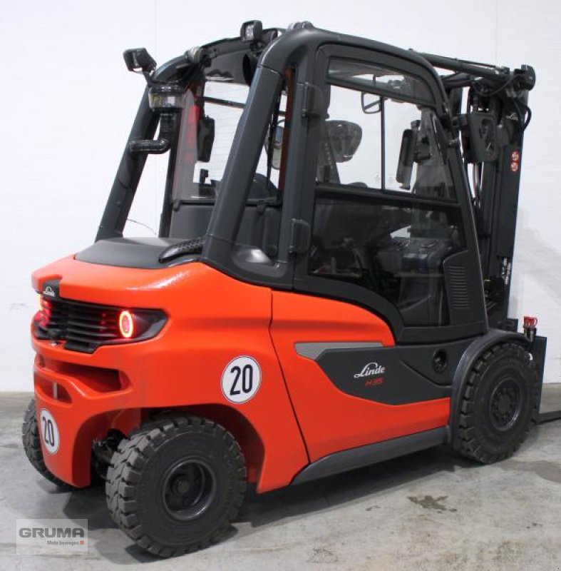 Gabelstapler typu Linde H 35 D 1202, Gebrauchtmaschine v Friedberg-Derching (Obrázek 3)