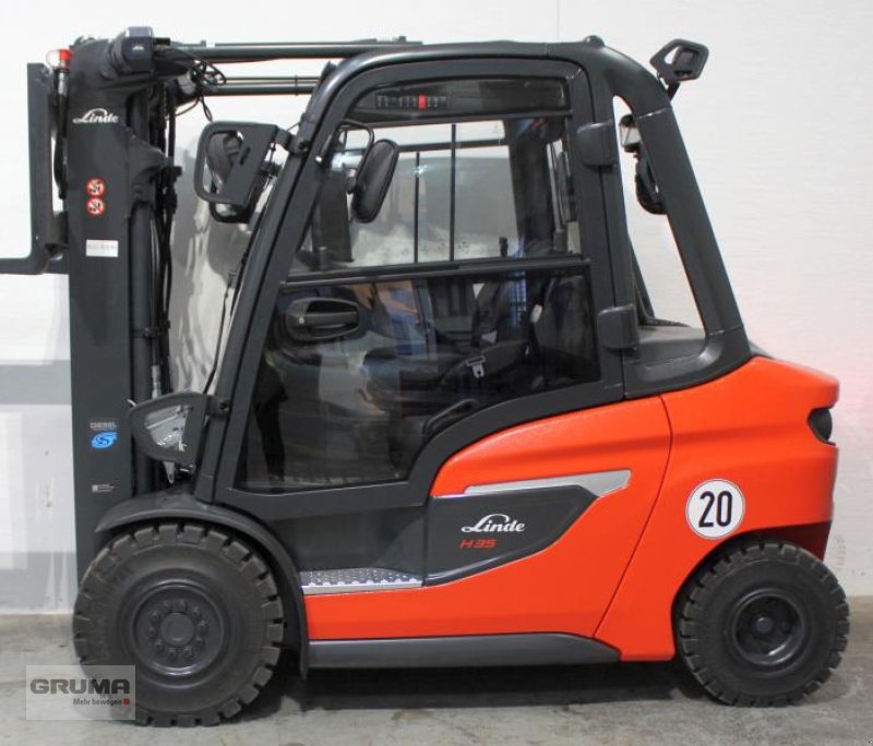 Gabelstapler typu Linde H 35 D 1202, Gebrauchtmaschine v Friedberg-Derching (Obrázek 4)