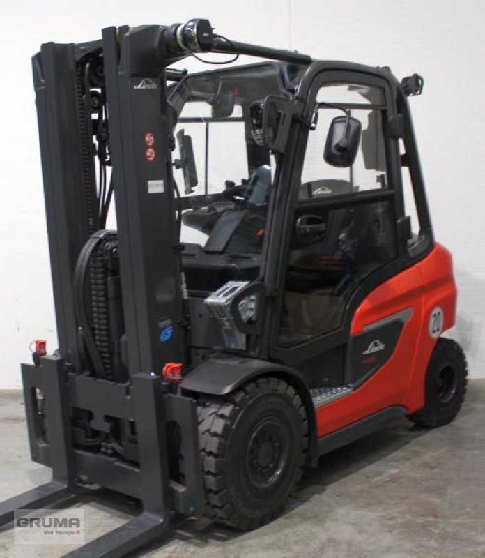 Gabelstapler typu Linde H 35 D 1202, Gebrauchtmaschine v Friedberg-Derching (Obrázek 6)