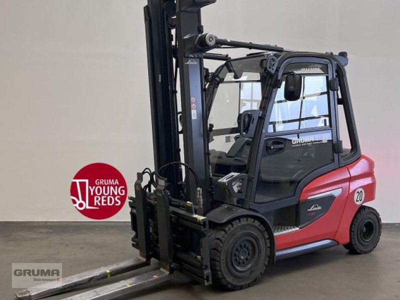 Gabelstapler Türe ait Linde H 35 D 1202, Gebrauchtmaschine içinde Friedberg-Derching (resim 1)