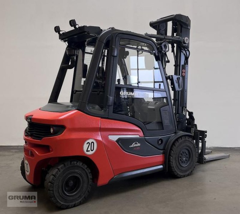 Gabelstapler des Typs Linde H 35 D 1202, Gebrauchtmaschine in Friedberg-Derching (Bild 3)