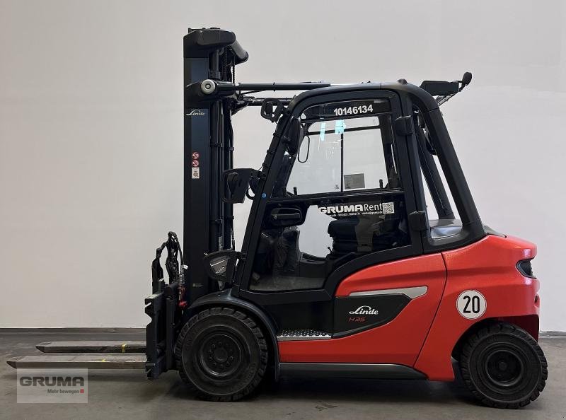 Gabelstapler des Typs Linde H 35 D 1202, Gebrauchtmaschine in Friedberg-Derching (Bild 5)