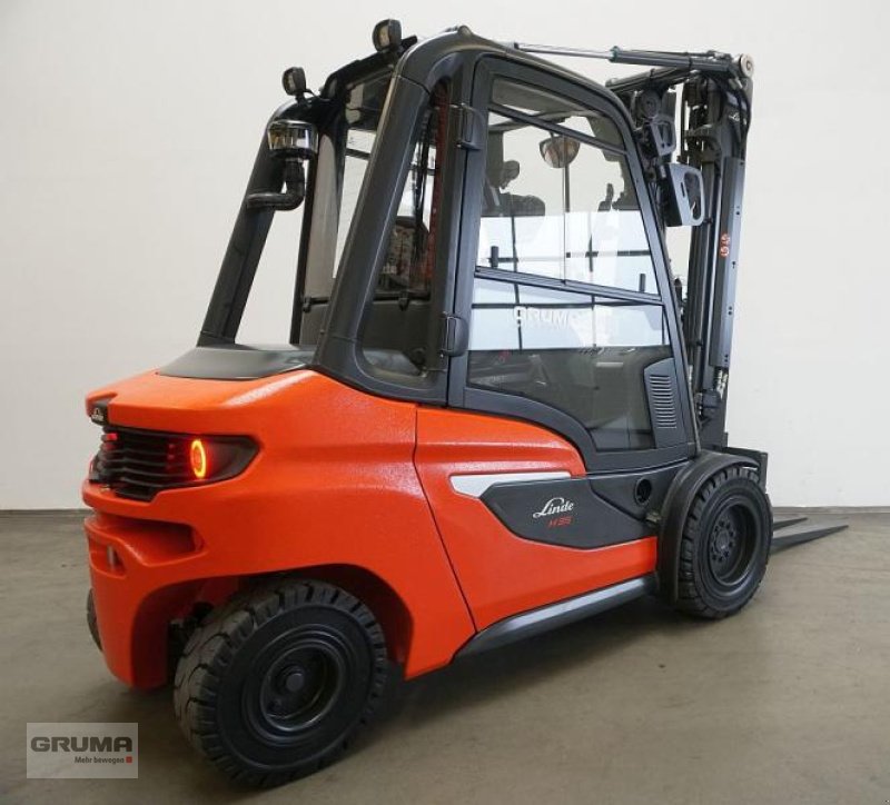 Gabelstapler типа Linde H 35 D 1202, Gebrauchtmaschine в Friedberg-Derching (Фотография 2)