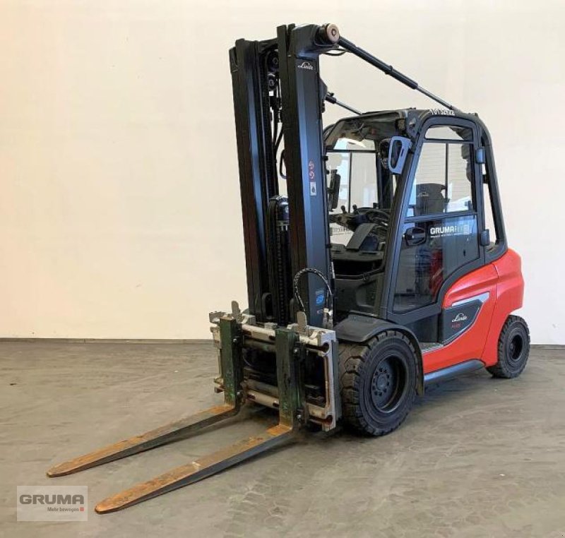 Gabelstapler типа Linde H 35 D 1202, Gebrauchtmaschine в Friedberg-Derching (Фотография 7)