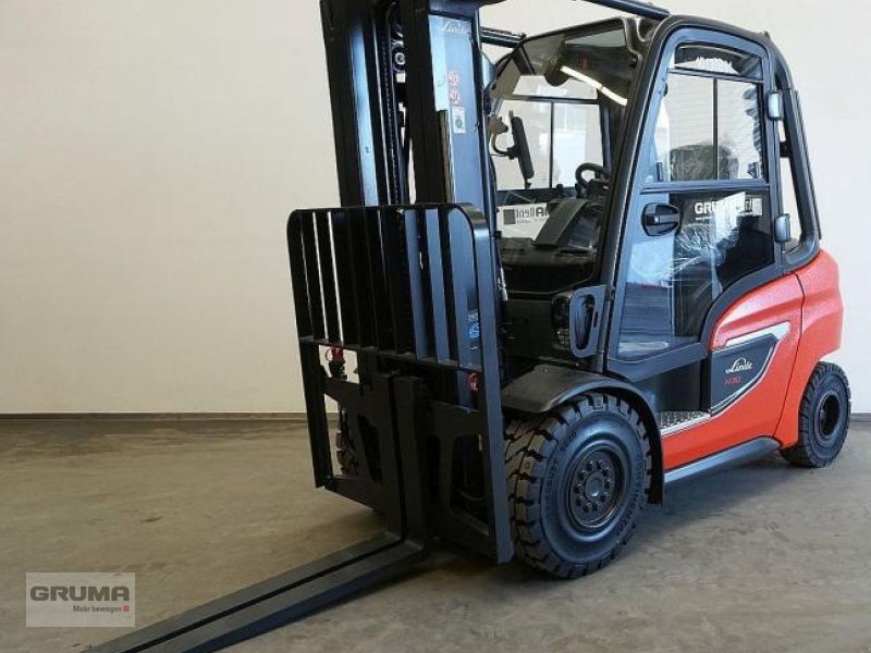 Gabelstapler типа Linde H 35 D 1202, Gebrauchtmaschine в Friedberg-Derching (Фотография 1)