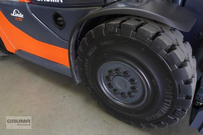 Gabelstapler des Typs Linde H 35 D 1202, Gebrauchtmaschine in Friedberg-Derching (Bild 8)
