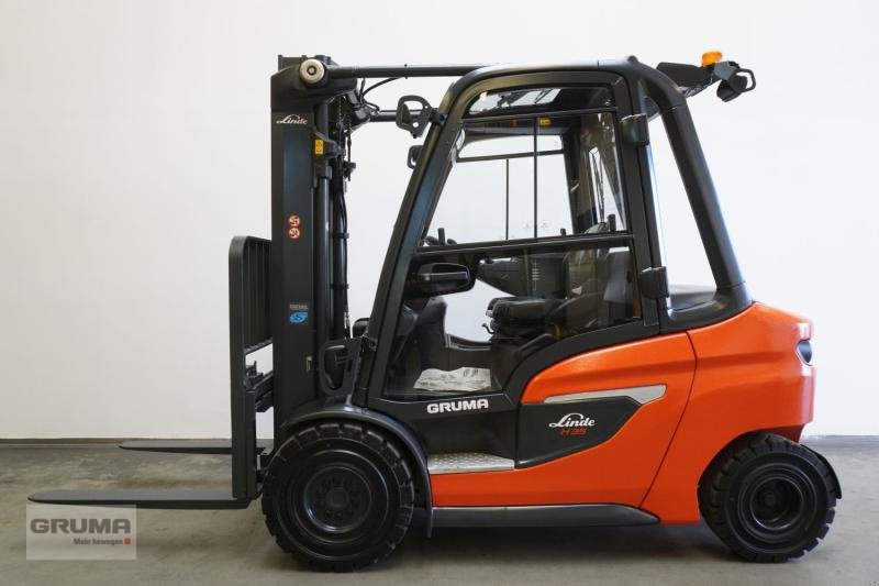 Gabelstapler des Typs Linde H 35 D 1202, Gebrauchtmaschine in Friedberg-Derching (Bild 4)