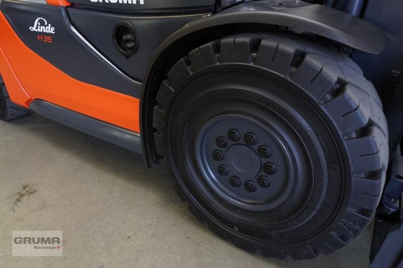 Gabelstapler des Typs Linde H 35 D 1202, Gebrauchtmaschine in Friedberg-Derching (Bild 8)