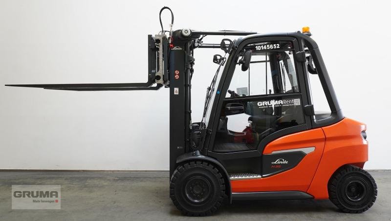 Gabelstapler του τύπου Linde H 35 D 1202, Gebrauchtmaschine σε Friedberg-Derching (Φωτογραφία 4)
