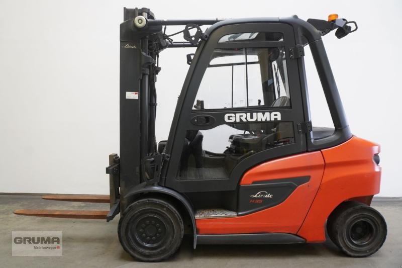 Gabelstapler a típus Linde H 35 D 1202, Gebrauchtmaschine ekkor: Friedberg-Derching (Kép 4)