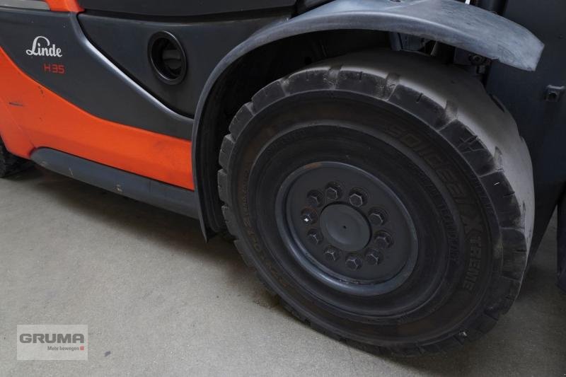 Gabelstapler des Typs Linde H 35 D 1202, Gebrauchtmaschine in Friedberg-Derching (Bild 9)
