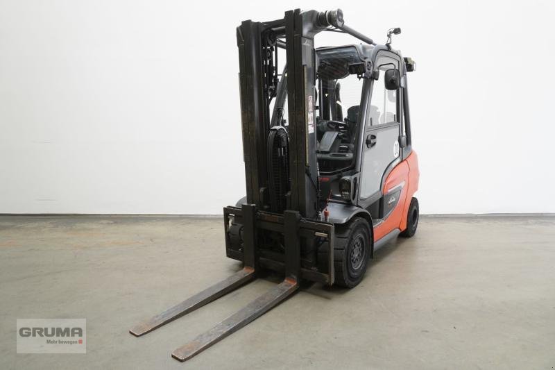 Gabelstapler des Typs Linde H 35 D 1202, Gebrauchtmaschine in Friedberg-Derching (Bild 1)