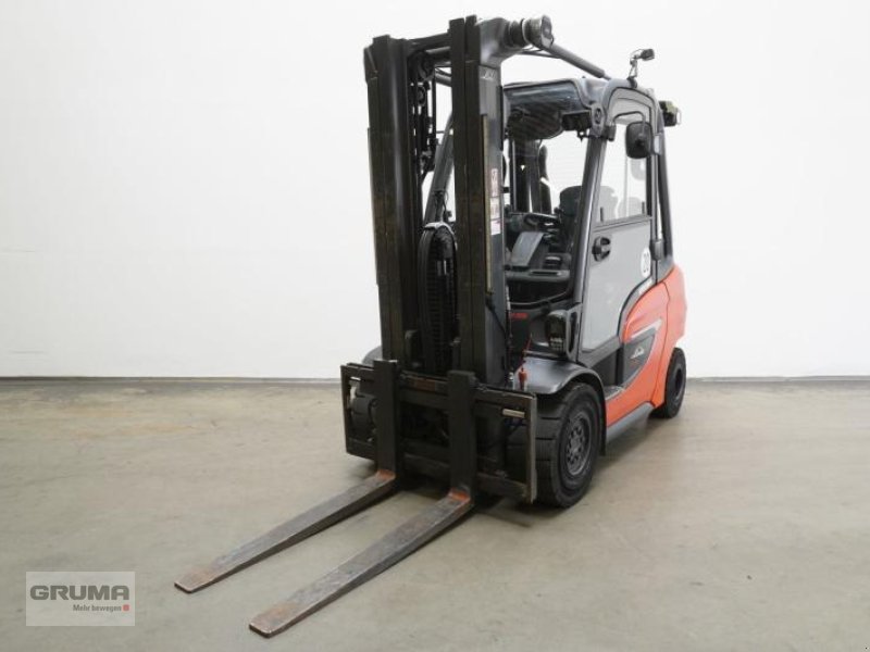Gabelstapler des Typs Linde H 35 D 1202, Gebrauchtmaschine in Friedberg-Derching (Bild 1)