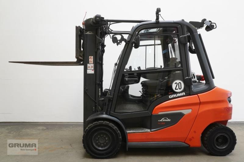 Gabelstapler des Typs Linde H 35 D 1202, Gebrauchtmaschine in Friedberg-Derching (Bild 4)